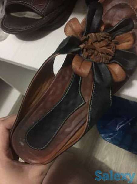 Шлёпанцы Кожаные, фотография 1