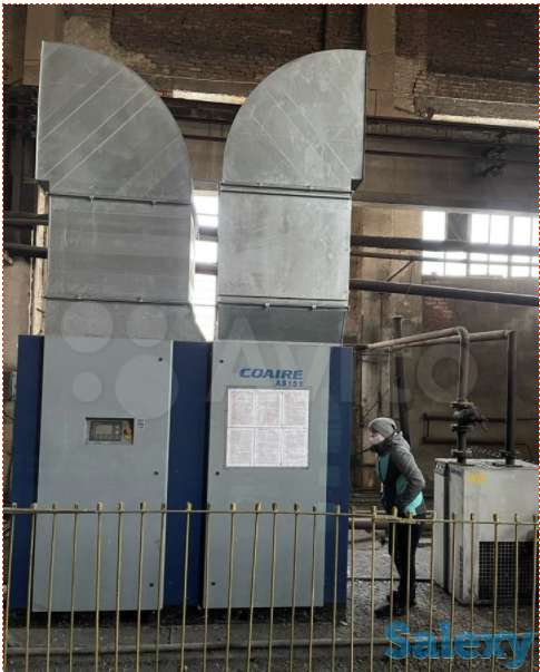 Винтовой компрессор COAIRE AS 151, фотография 1