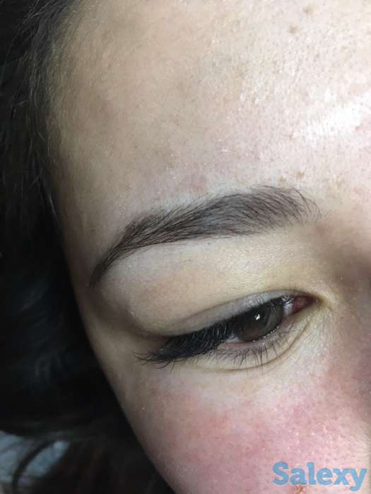 Наращивание ресниц, фотография 1