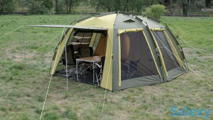 Тент - шатер world of maverick lego khaki/yellow-mustard, фотография 7