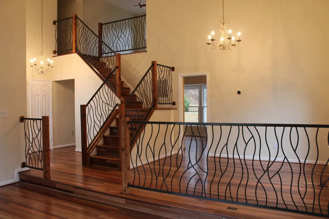 Изготовление кованых ворот, фотография 3