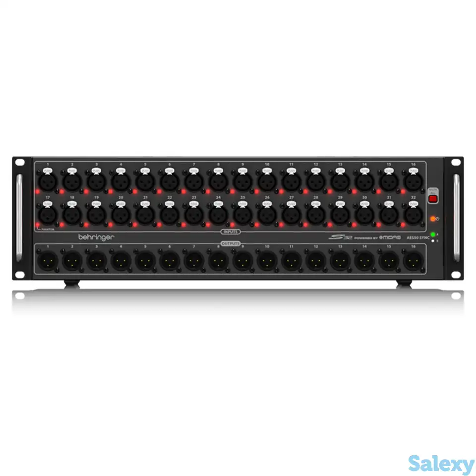 Стейдж-бокс behringer s32, фотография 1