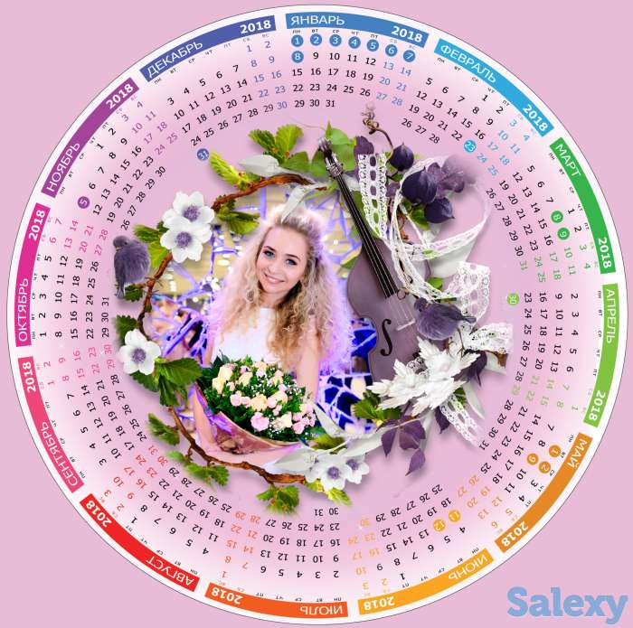 Создание персонального календаря с вашими фото!, фотография 5