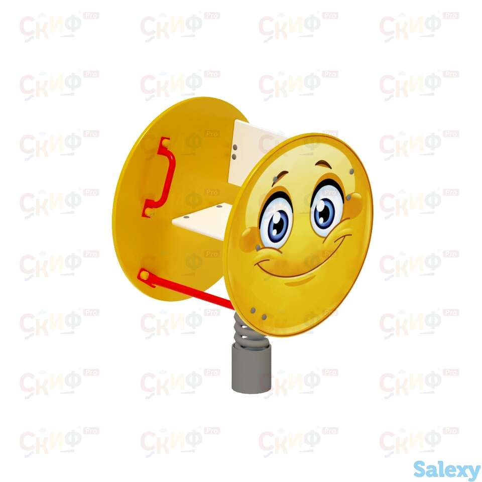 Качалка на пружине колобок ио 22.01.04, фотография 1