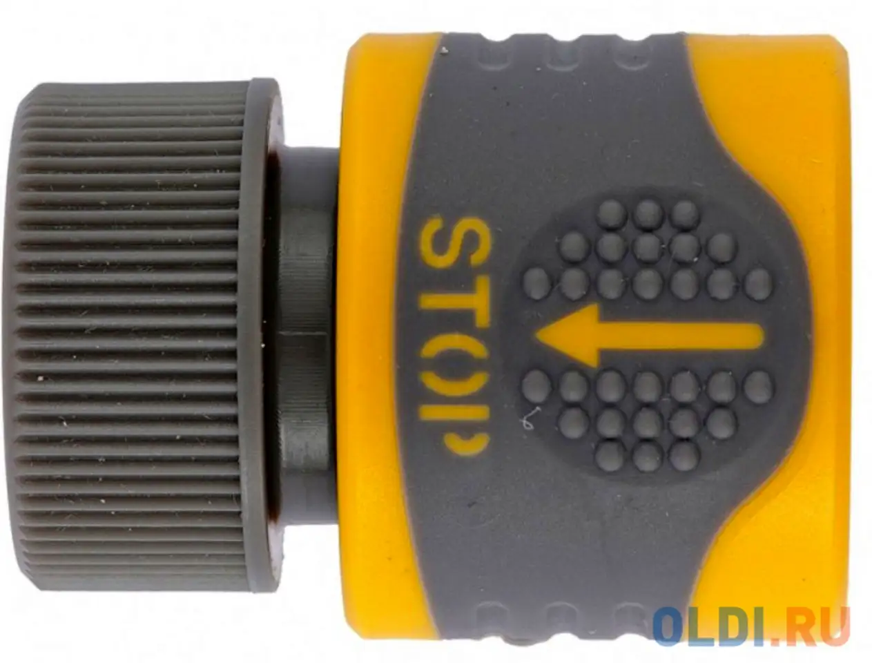 Соединитель palisad luxe 66235  быстросъемный внутр. резьба 3/4с аквастоп., фотография 1