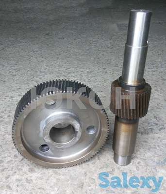 Быстроходная пара редуктора гранулятора ОГМ 1.5, фотография 1