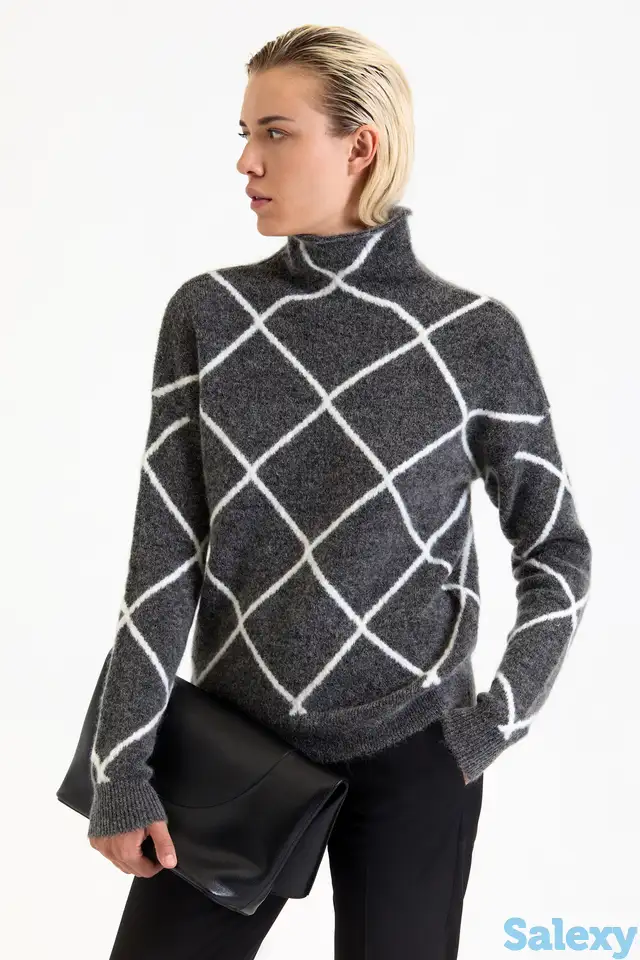 Джемпер сером оттенке vassa&co, фотография 1