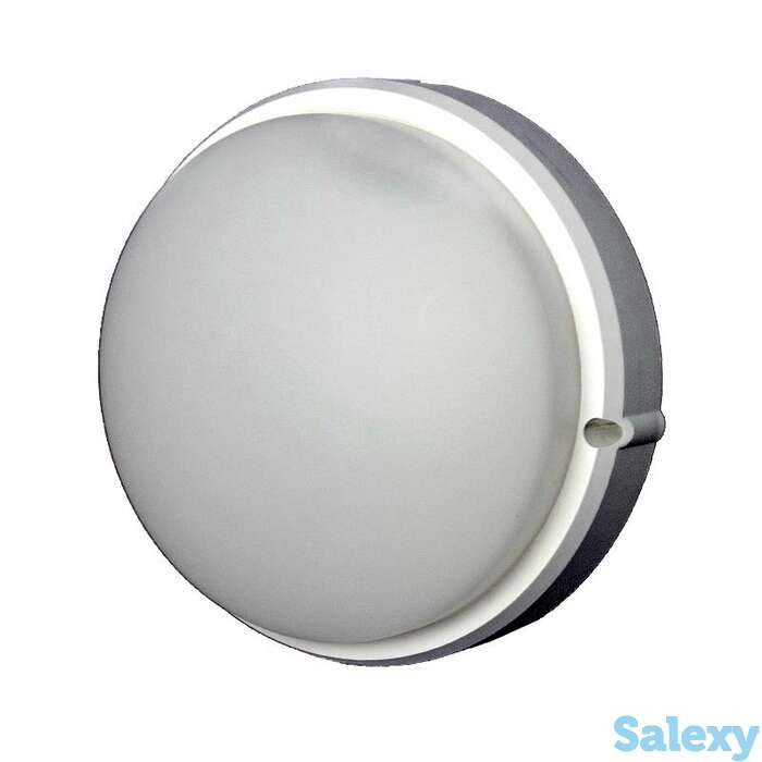 Банник lightphenomenon lt-lbwp-02-ip65-12w-6500к led круглый, фотография 1