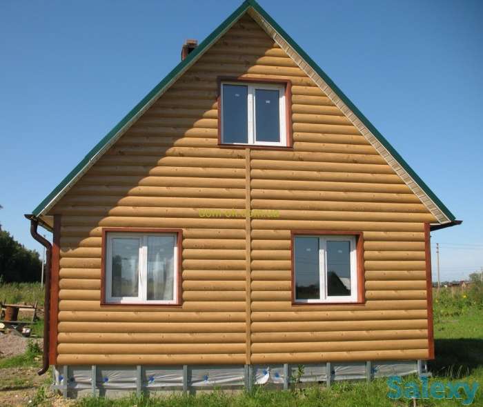 Металлосайдинг, фотография 2