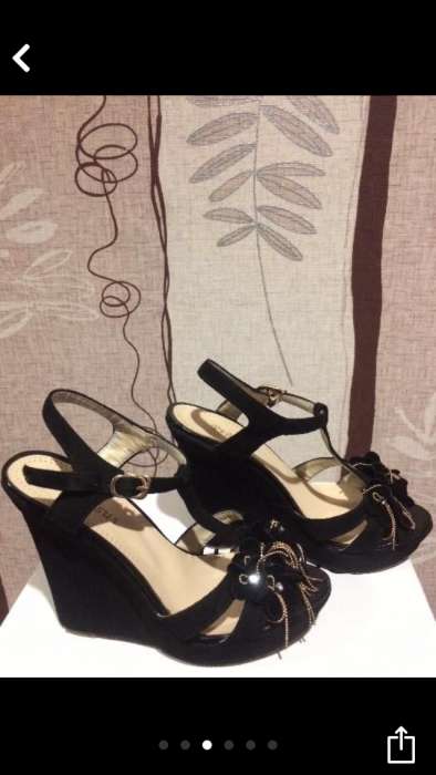 Продаю летние замшевые босоножки!, фотография 2