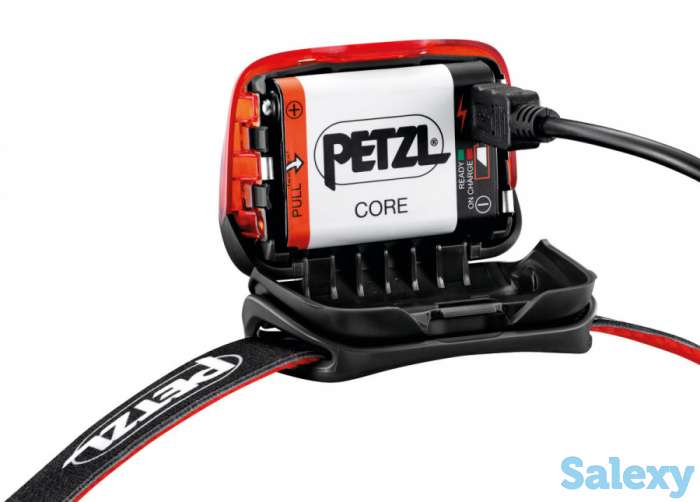 Фонарь petzl actic  core black, фотография 3