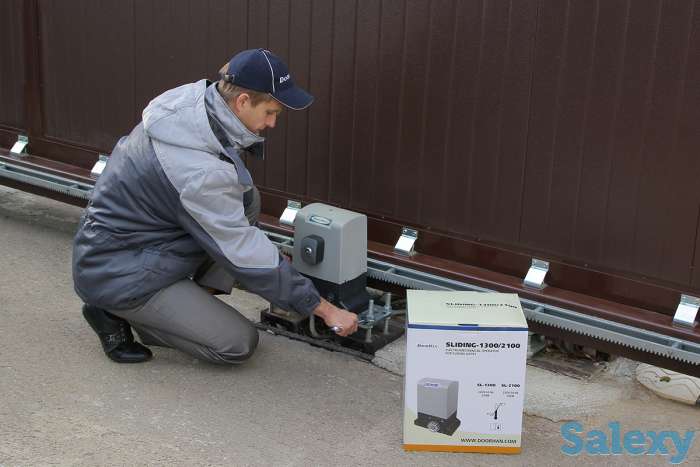 Ремонт ворот, автоматики, рольставней, шлагбаума! Выезд мастера!, фотография 2