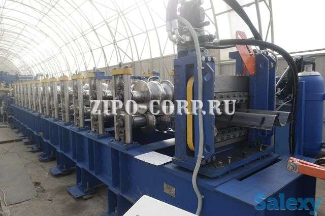 Линия по производству балки дорожного ограждения, фотография 5