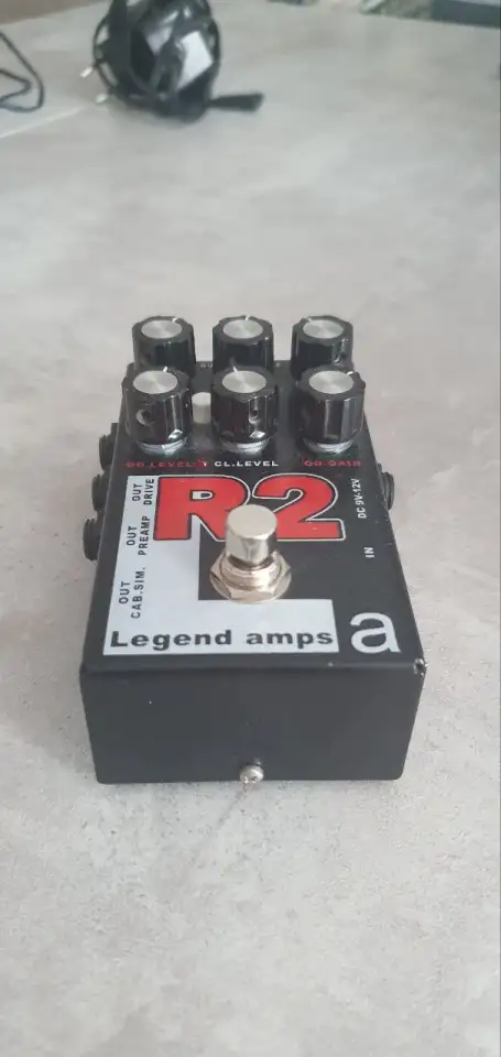 Mooer Radar Speaker CAB Simulator, AMT R2, Focusrite Scarlett solo, фотография 3