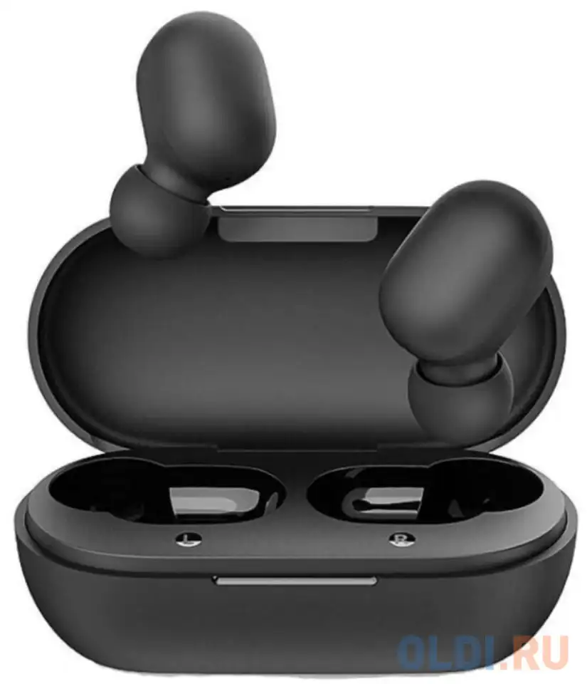 Наушники haylou gt1 plus черный, фотография 1
