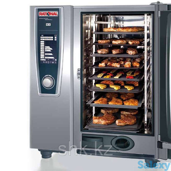 Ремонт пароконвектоматов rational, фотография 1