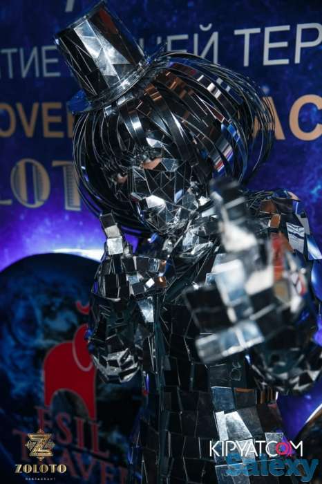 Зеркальное шоу на праздник, фотография 2