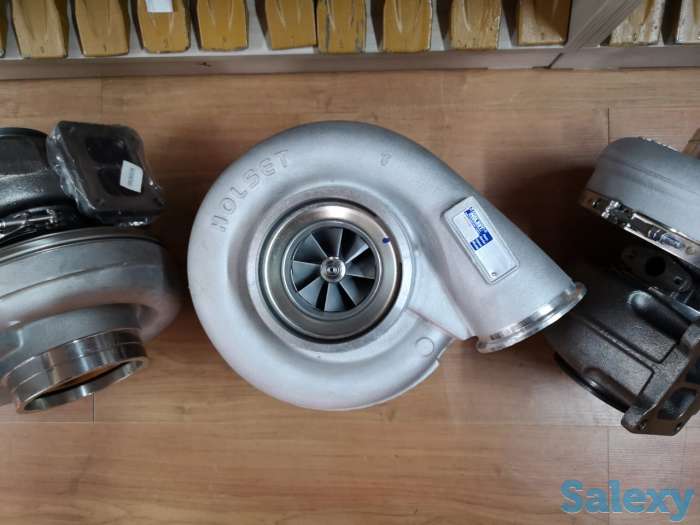 ТурбинаHolset HE551 на экскаватор Volvo EC700 с двигателем D16C, D16D, фотография 1