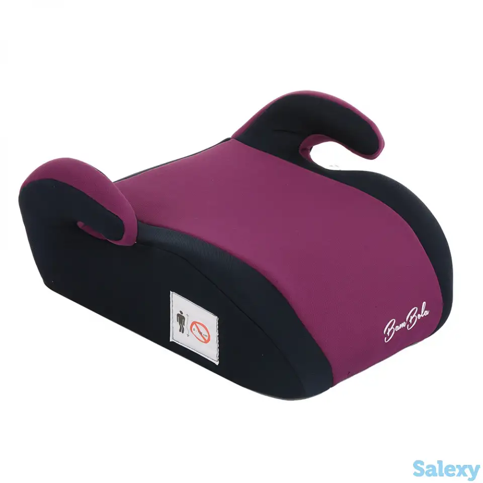 BAMBOLA Бустер 22-36 кг Tutela Фиолетовый/Синий 6шт/кор, фотография 2