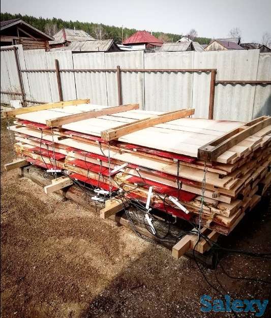 Кассетная сушилка для дерева, фотография 3