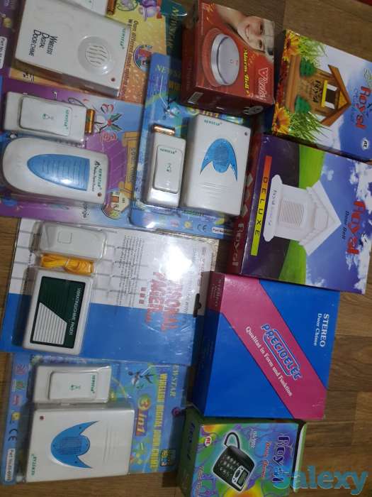 Стильный цифровой звонок дверной, проводной и беспроводной, фотография 2