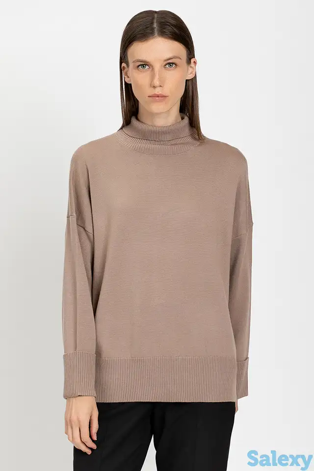 Джемпер с высоким воротником vassa&co, фотография 1