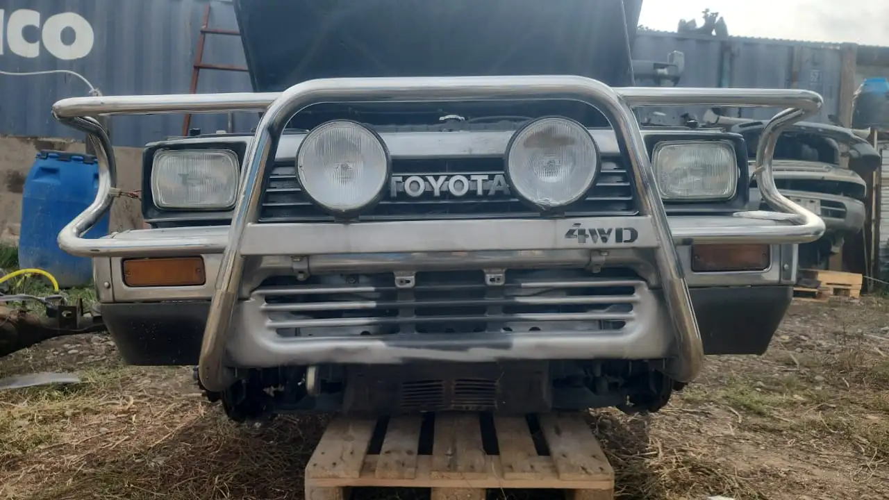 Бампер силовой Toyota  Hilux Surf 130, фотография 1