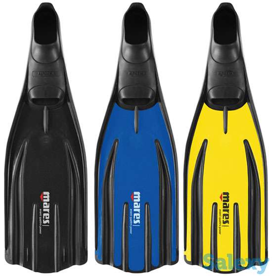 Ласты для дайвинга mares avanti quattro power желтые, фотография 2