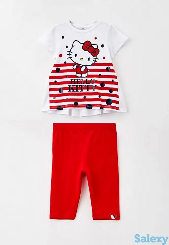 Футболка и леггинсы playtoday, фотография 1