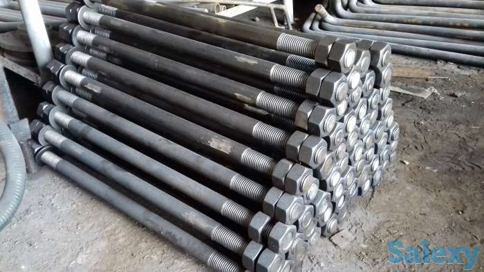 Изготавливаем и поставляем фундаментные болты, фотография 1