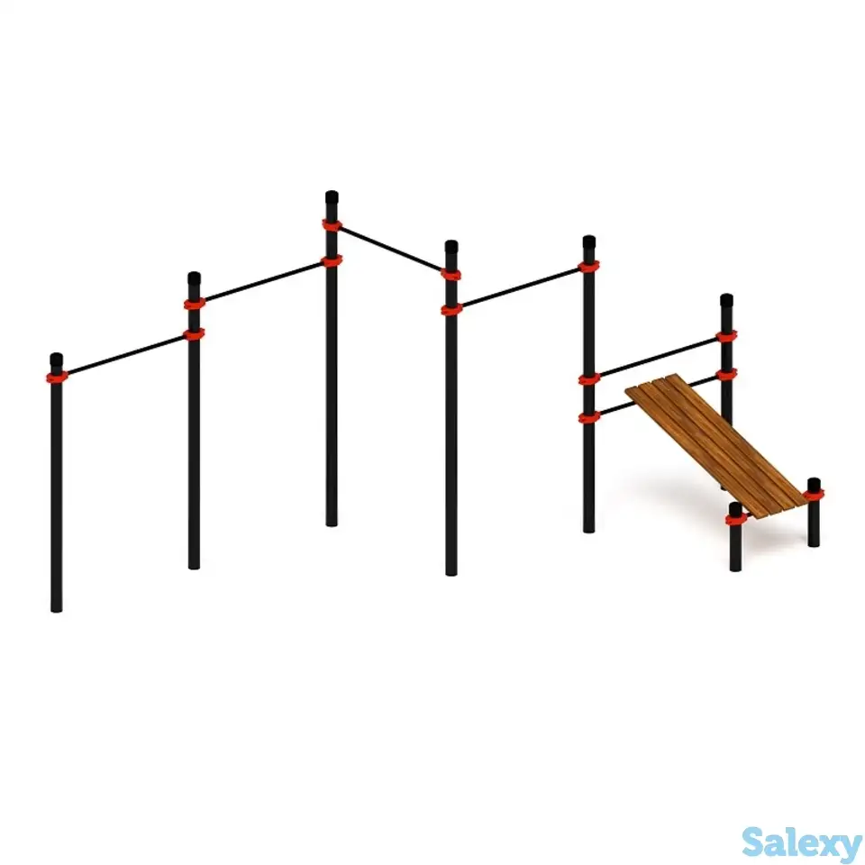 Воркаут 15 (108) красный вт 12.15-01, фотография 2