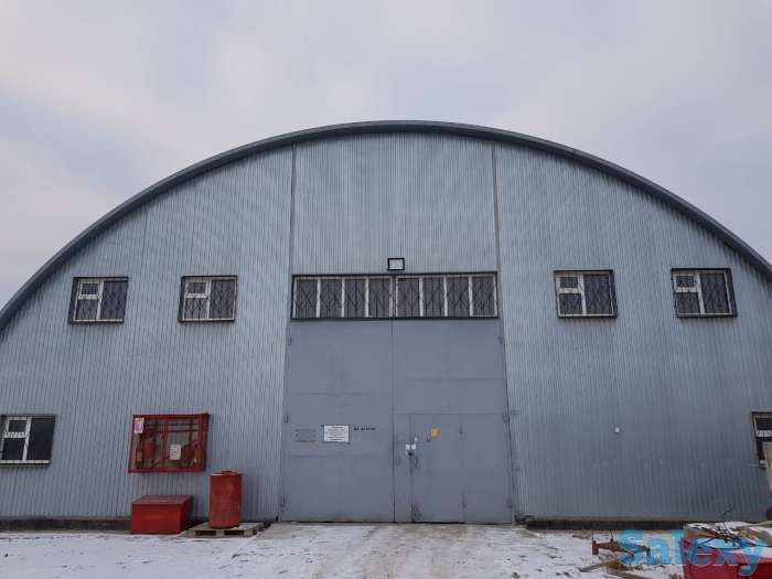 Сдам в аренду отапливаемые ангары, открытые, закрытые площадки, жд тупик, фотография 2
