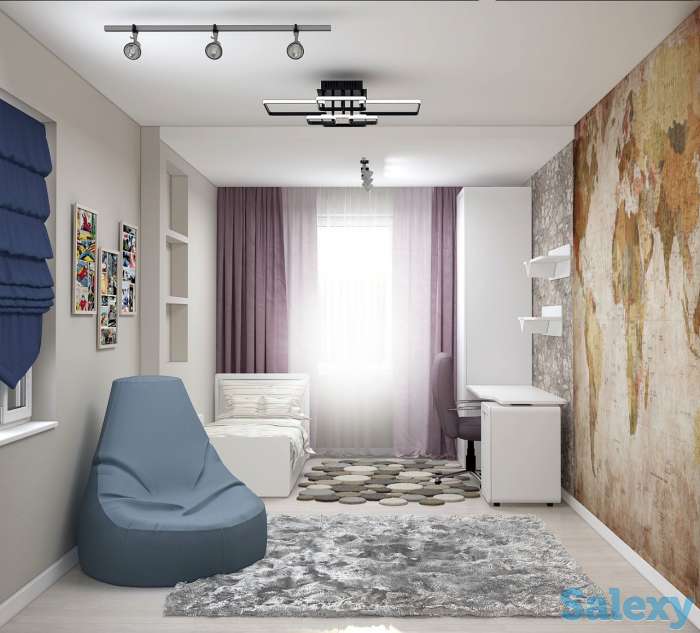 Евро ремонт, капитальный ремонт, косметический ремонт в Астане, фотография 3