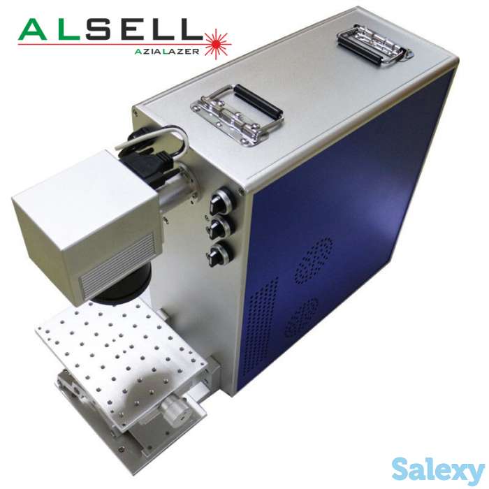 Лазерный маркировщик / Лазерный гравер / Лазерный станок, фотография 1