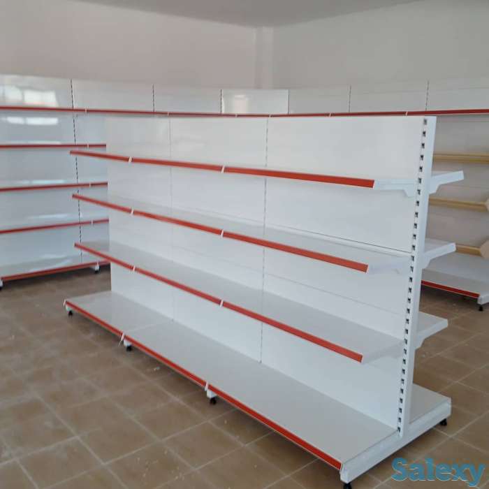 Торговые стеллажи, фотография 1