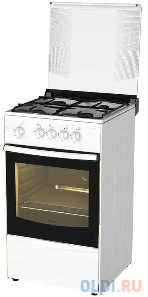Газовая плита дарина 1b gm441 005 w белый, фотография 1