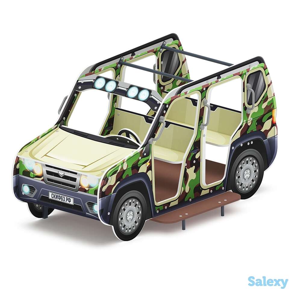 Мф 10.03.11-10 джип сафари двойной, фотография 1