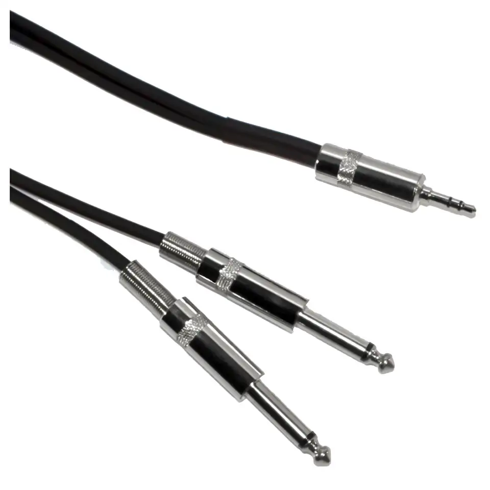 Кабель minijack-jack 3 м bespeco basic bsymsj300, фотография 1