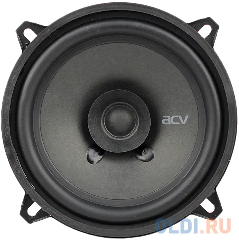 Колонки автомобильные acv pd-521 (без решетки) 120вт 88дб 4ом 13см (5дюйм), фотография 1