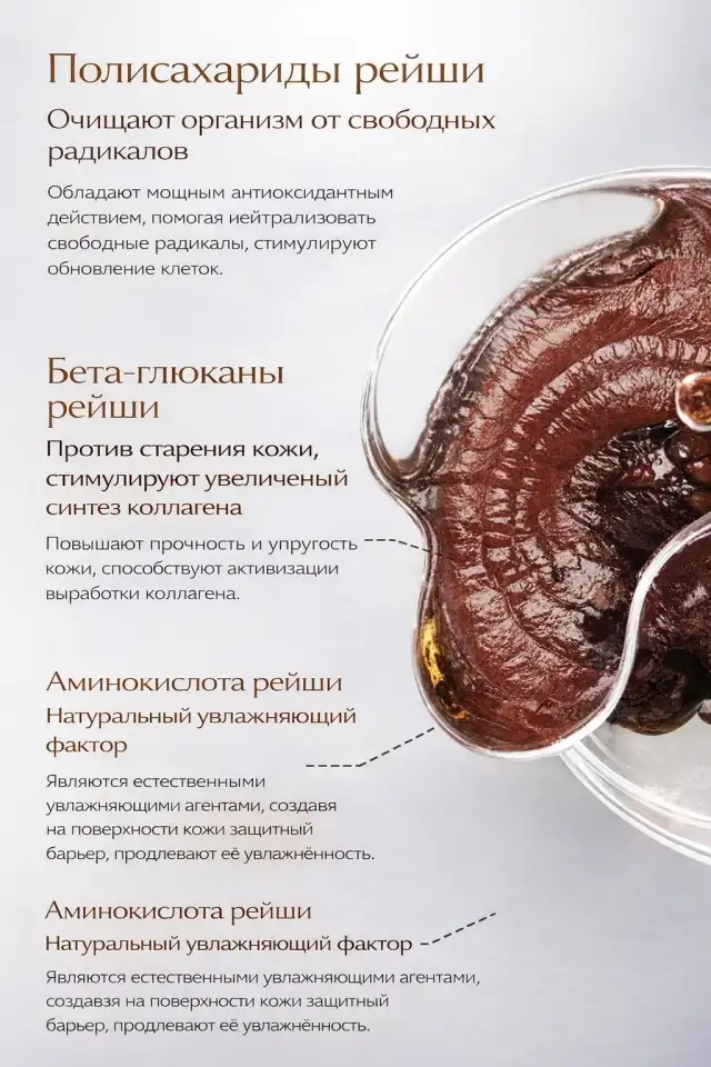 Уходовая косметика Набор с рейши, фотография 5