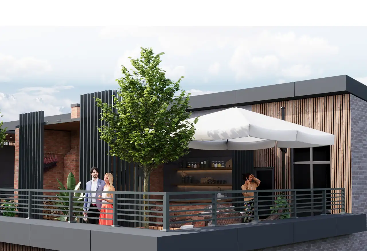 Таунхаусы EverGreen Town, район Ерменсай 5 км. от пр-та Аль-Фараби, фотография 7