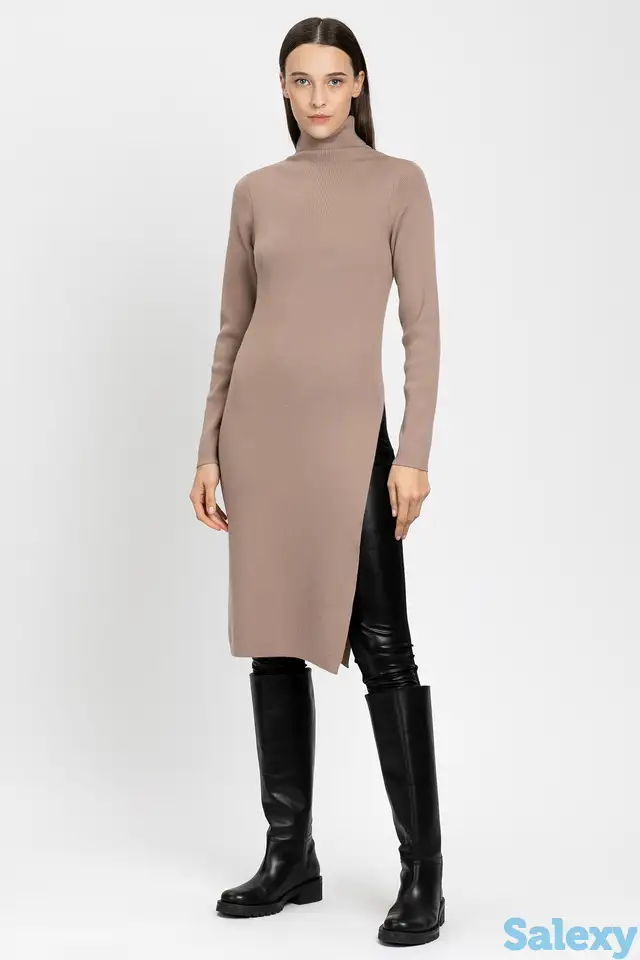 Трикотажное платье vassa&co, фотография 1