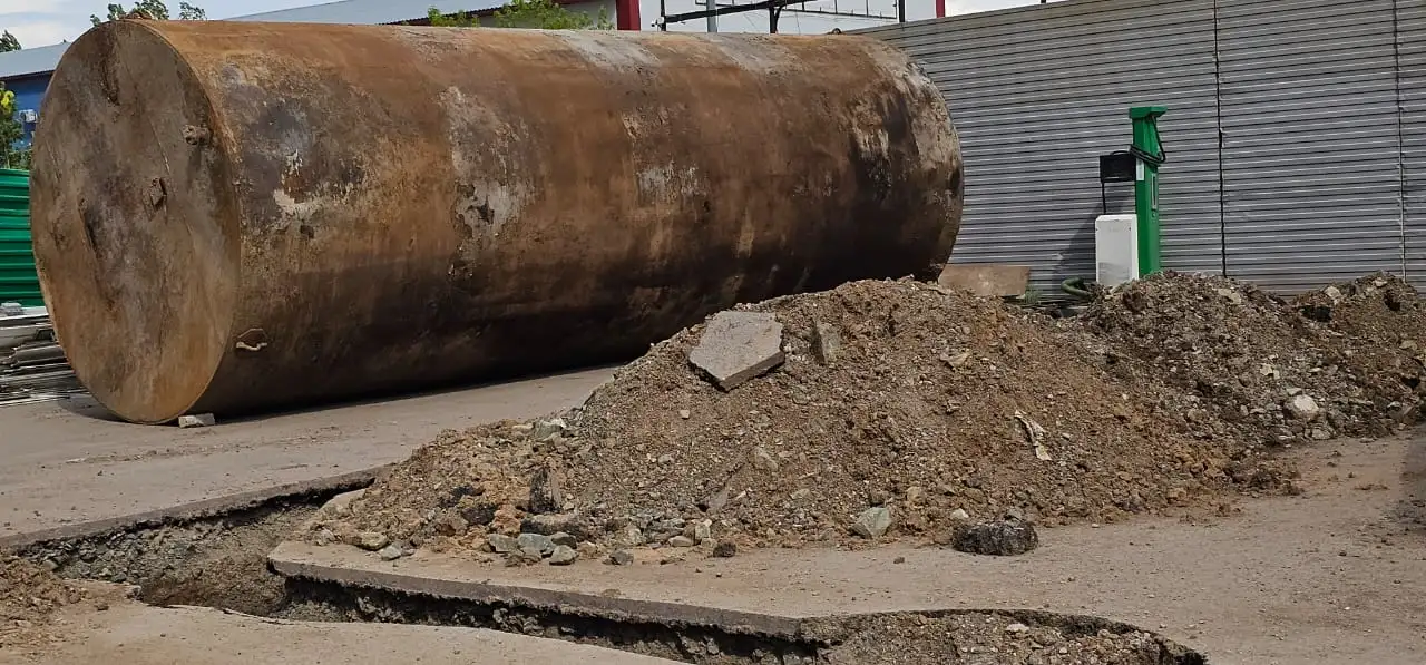 Бочка для топлива, фотография 3