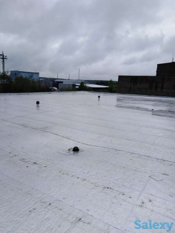 Кровля ПВХ, ТПО, ЭПДМ, Гео мембраной, фотография 7