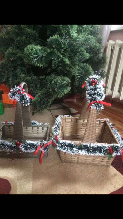 Плетеные корзины, фотография 2