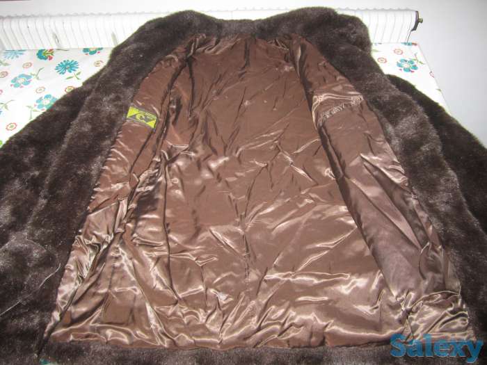 Шуба из искуственного меха, фотография 2