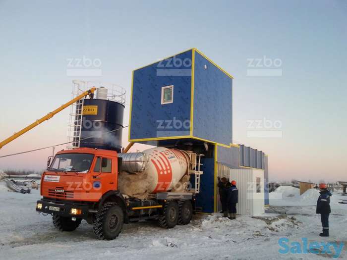Бетонный завод ФЛАГМАН-30, фотография 1