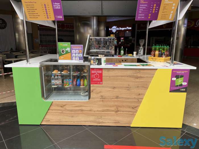 Продам островок в ТРЦ кофейня кофе с собой, фотография 1