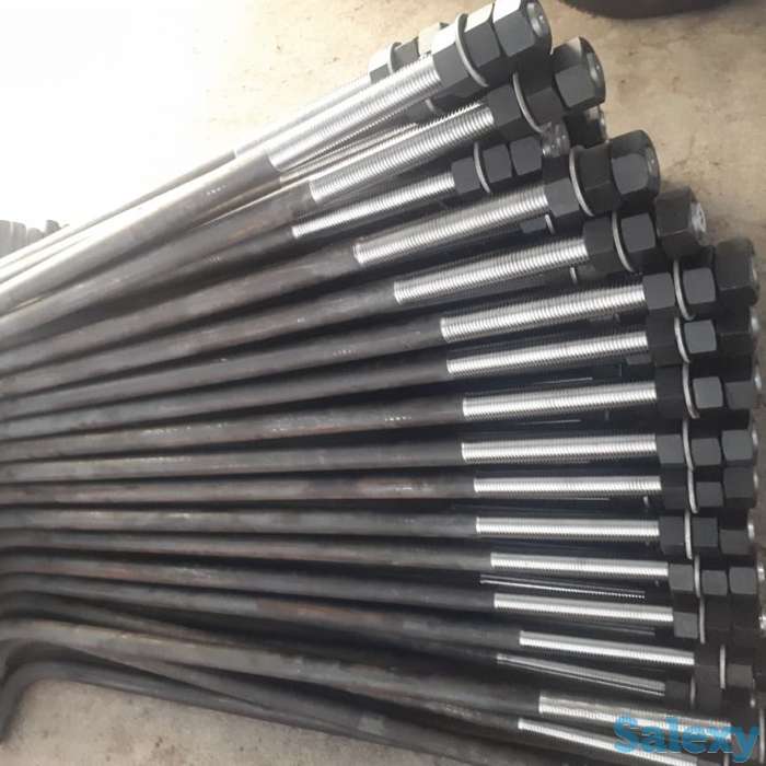 Анкера с загибом. Производство, фотография 1