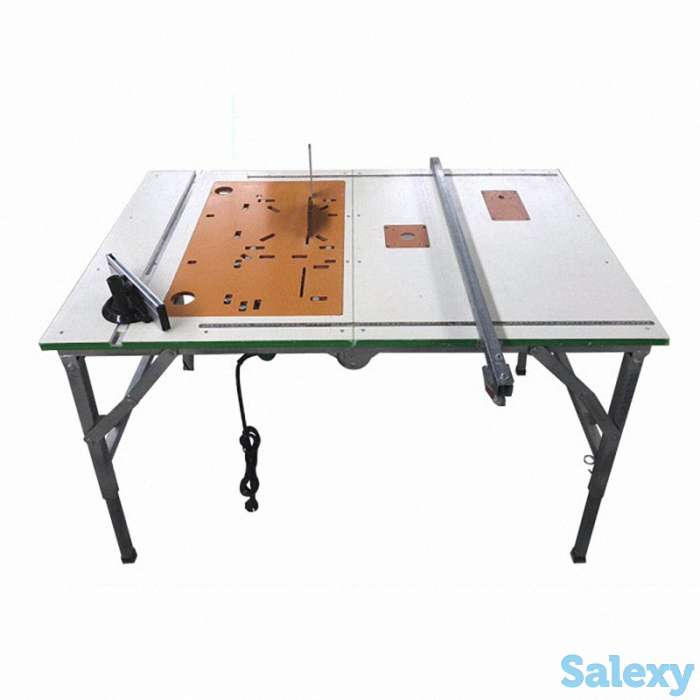 Деревообрабатывающий пильный стол с направляющими., фотография 1
